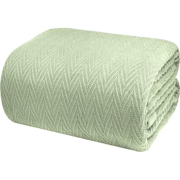 Thermal Cotton Blanket Size 74 x 108