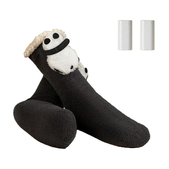 Thermal Cotton Heated Socks Electric Heating Socks Foot Warmer for Women Camping Fishing Cycling Skiing Hunting Hiking