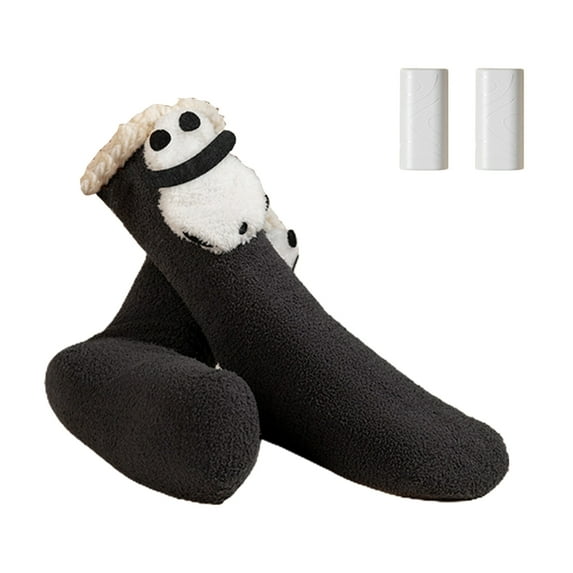 Thermal Cotton Heated Socks Electric Heating Socks Foot Warmer for Women Camping