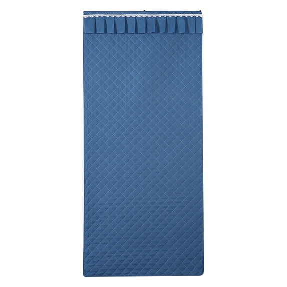 Thermal Curtains for Winter Insulated Curtains Are Suitable for Door Leaves, Providing Warmth And Protection Against Cold. Upgraded with Fabric Filled with Thick Door Frames In Winter