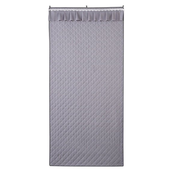 Thermal Curtains for Winter Insulated Curtains Are Suitable for Door Leaves, Providing Warmth And Protection Against Cold. Upgraded with Fabric Filled with Thick Door Frames In Winter