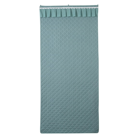 Thermal Curtains for Winter Insulated Curtains Are Suitable for Door Leaves, Providing Warmth And Protection Against Cold. Upgraded with Fabric Filled with Thick Door Frames In Winter