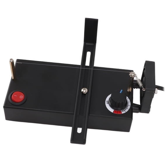 Thermal Cutter Machine 110V US Plug, Versatile Electric Ribbon Hot Cutting Machine for Ribbon, Rope, and Fabric DIY Crafts