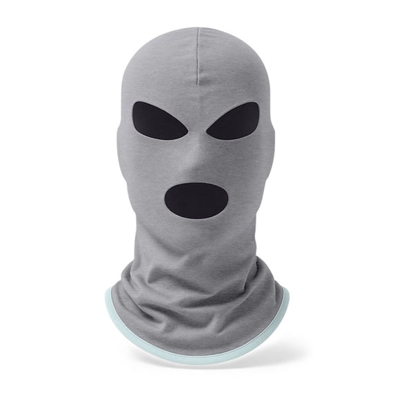 Thermal Cycling Face Cover Cold Weather Protecting Stretchable Fabric Anti Fog Ventilation For Skiing Hiking