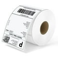 thumbnail image 1 of Thermal Direct Shipping Labels, 4x6 Labels for Thermal Printer, 300 Sheets/1 Rolls, Commercial Grade, 1 of 8