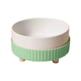 thumbnail image 1 of Thermal Dog Bowl, USB Rechargeable Heated Water Bowl for Dogs & Cats, Quiet Thermal Dish, Winter Drinking Device for Small Animals Indoor, 1 of 6