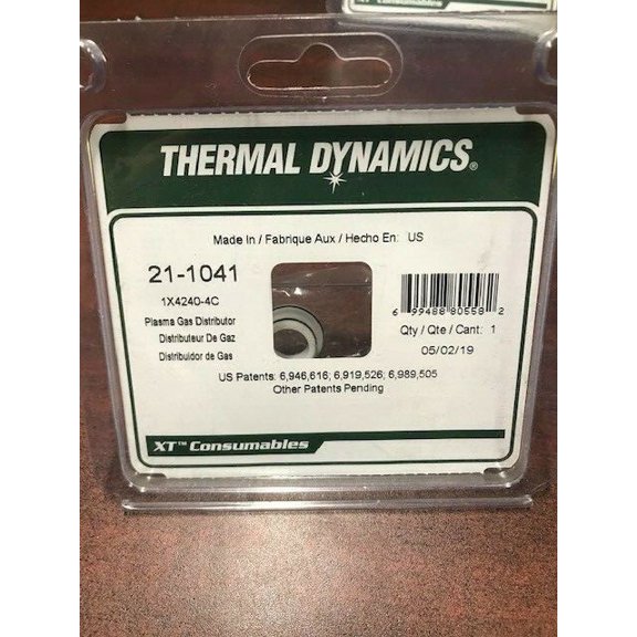 Thermal Dynamics Plasma Gas Distributor for XT-300 Plasma Cutter Machine 21-1041