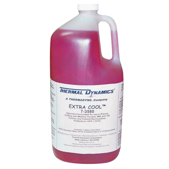 Thermal Dynamics Thermal Arc Extra Cool Torch Coolant, 1 gal, 2/min