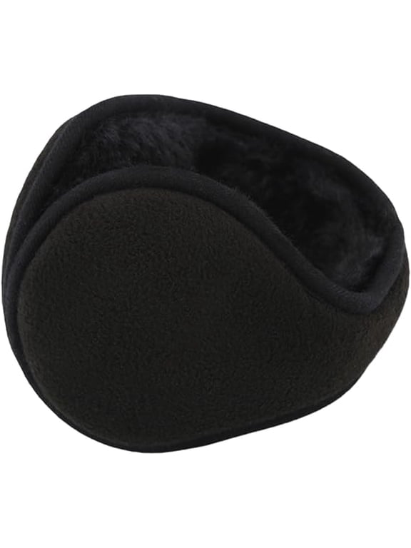 Fleece-Lined Ear Muffs for Men & Women - Thermal Behind-the-Head Ear Warmers for Running, Cycling, Skiing, Outdoor Sports & Winter Activities(XX)