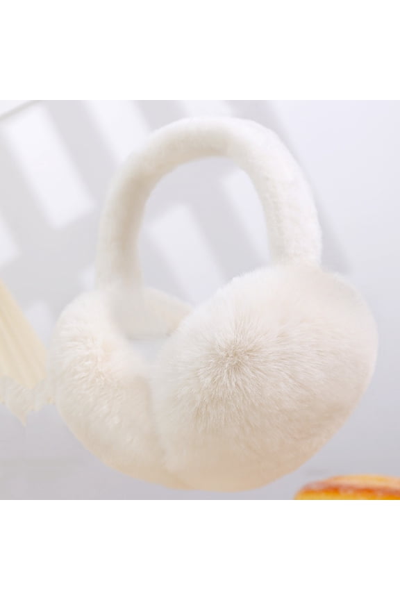 Thermal Ear Windproof Lined Earmuffs Adjustable Headband For Winter Sports And Cold Weather Commute