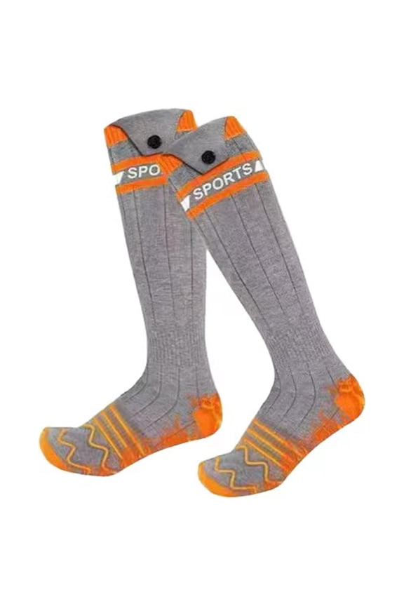 Thermal Electric Socks with Smartphone APP Control 5000mAh Battery Powered Heated Socks for Skiing Hiking and Camping