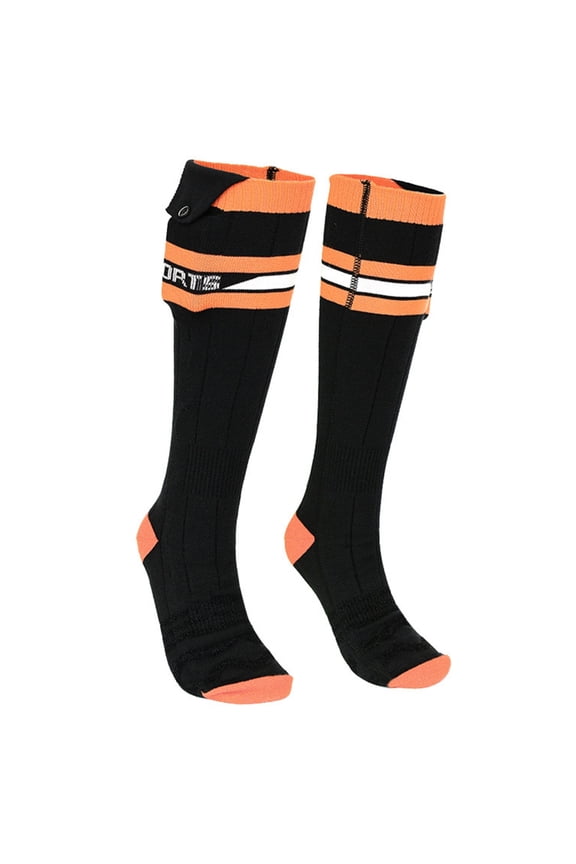 Thermal Electric Socks with Smartphone APP Control 5000mAh Battery Powered Heated Socks for Skiing Hiking and Camping