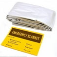 thumbnail image 1 of Thermal Emergency Blanket Camping First Aid Rescue Tool, 1 of 1