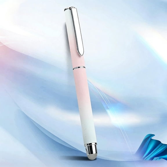 Thermal Erasable Calligraphy Pen with Replaceable Ink Cartridges, Smooth Iridium Nib Gradient Metal Writing Pen, Anti-Fatigue Student Pen for Homework Note Taking Calligraphy Practice