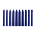 thumbnail image 1 of Thermal Erasable Pen Refill 3.4mm Replaceable Ink Cartridge Compatible with Fountain Pens, Black/Blue/Dark Blue, Reusable Erasing & Writing System, 1 of 5