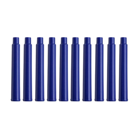 Thermal Erasable Pen Refill 3.4mm Replaceable Ink Cartridge Compatible with Fountain Pens, Black/Blue/Dark Blue, Reusable Erasing & Writing System