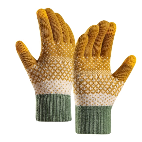Thermal Fingerless Gloves for Biking, Touchscreen Winter Gloves with Grip, Outdoor Sports Gloves Baberdicy, Ideal for Cyclists, Outdoor Enthusiasts