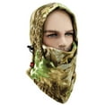 thumbnail image 1 of Thermal Fleece Balaclava Hat Camouflage Hood Cover Ski Bike Wind Stopper Winter Face Windproof for Men Women, 1 of 11