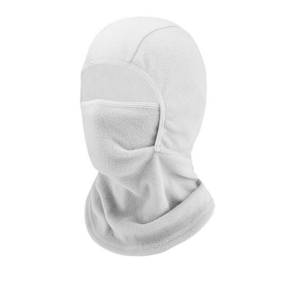 Thermal Fleece Hoodie Mask,Hoodie with Mask,Children's Winter Solid Color Cycling Face Mask Cold And Windproof Outdoor And Motorcycle Protection Skiing Face Mask Hats for 5-12Years(Gray)