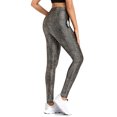 thumbnail image 1 of Thermal Fleece Lined Leggings Women High Waisted Winter Yoga Pants with Side Pockets, 1 of 6