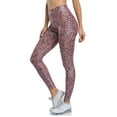 thumbnail image 1 of Thermal Fleece Lined Leggings Women - Winter Warm High Waisted Hiking Pants Workout Running Tights, 1 of 6
