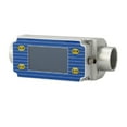 thumbnail image 1 of Thermal Gas Mass Flow Meter for Oxygen Hydrogen Argon Helium Methane Propane Digital Display Mass Flow Sensor, 1 of 7