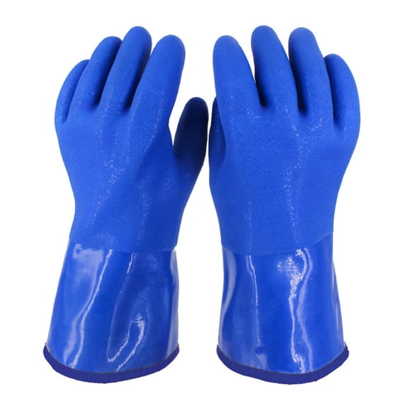 Thermal Gloves Cold Weather Work Waterproof Windproof Gloves Non-slip Ice Snow Cleaning Anti-freeze Warm Winter Gloves