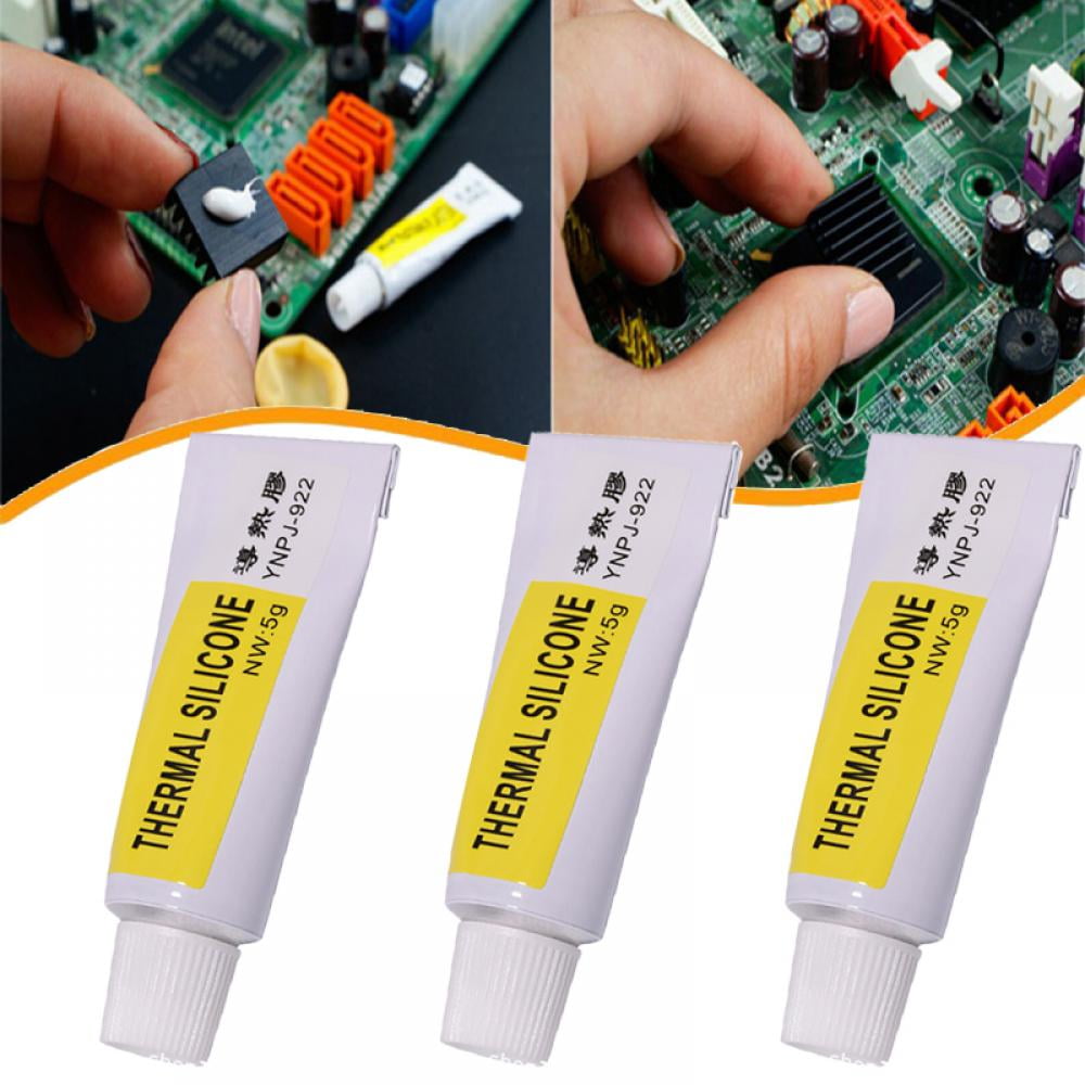 Thermal Conductive Adhesive/Silicone Rubber, 100 Ml At Rs 300/tube In - Foto 11