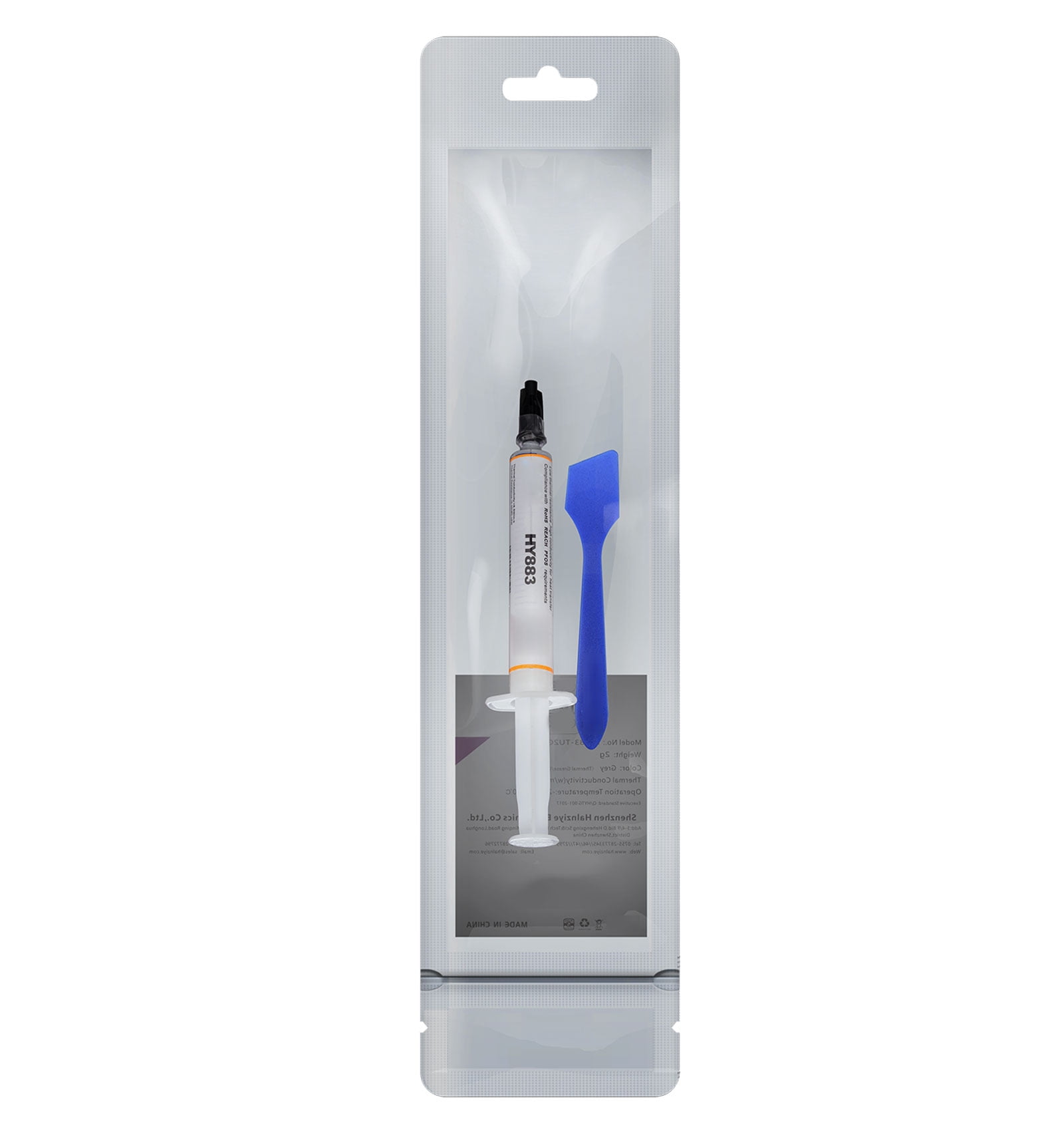 Thermal Grease HY883 OP2G 6.5W/m-K CPU Heat Dissipation Cooling ...