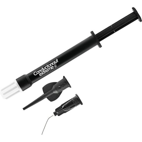 Thermal Grizzly Conductonaut Extreme Thermal Grease - 1 Gram Thermal Paste for Cooling The CPU, GPU