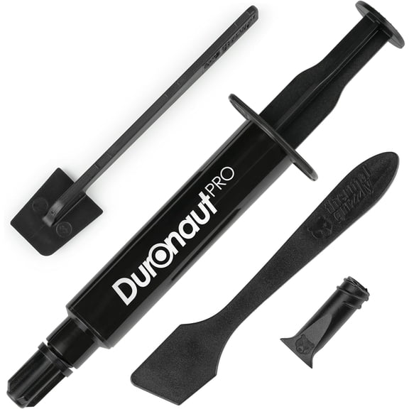 Thermal Grizzly Duronaut Pro 6g Thermal Paste Stability Conductivity for CPU,GPU, Consoles Cooling Systems