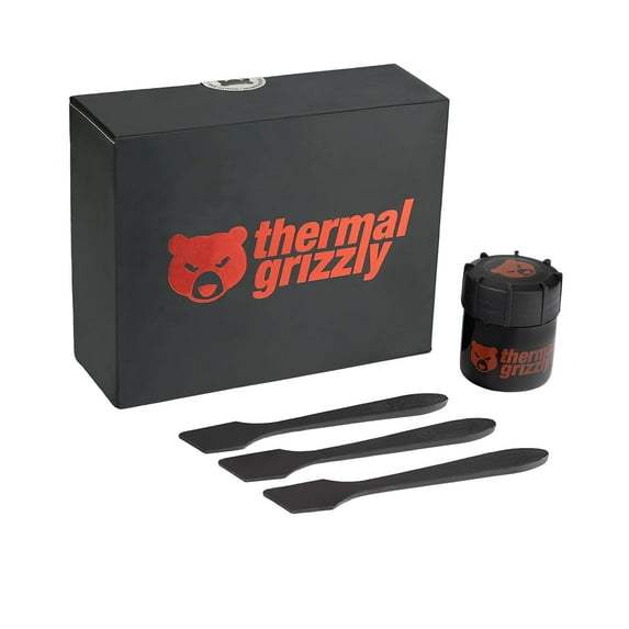 Thermal Grizzly Kryonaut Extreme - 33.84 Gram/9 ml - Extremly High Performance Thermal Paste - for Maximum Thermal Conductivity While Overclocking CPU/GPU/PS4/PS5/Xbox