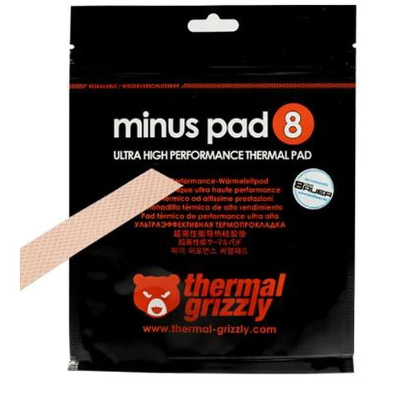 Thermal Grizzly Minus Pad 8 Thermal Pad 120x20x1.0mm