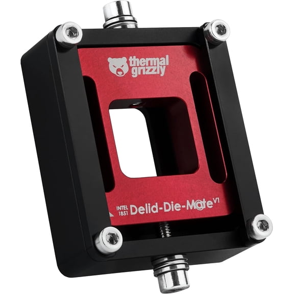 Thermal Grizzly TG-DDM-i1851-V1 Intel 1851 Delid Die-Mate V1-Efftective Heat Spreader removal on the Intel LGA 1851 plus