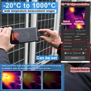 Thermal Imager,1000 Thermal Camera Palette Modes Chinese Maximum Center Temperature Switchable Modes Chinese And -20 To 1000 Thermal -20 To Camera Support Maximum Color Palette Modes Twirltide