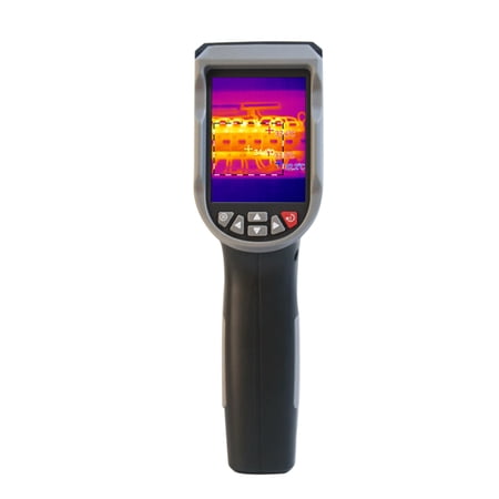 Thermal Imager,256 X 192 Ir Thermal X 90 Ir Nf-521s Professional Infrared Thermometer Handheld Thermal Camera Thermometer Handheld Definition 120 X 90 Professional 256 X Vision Infrared
