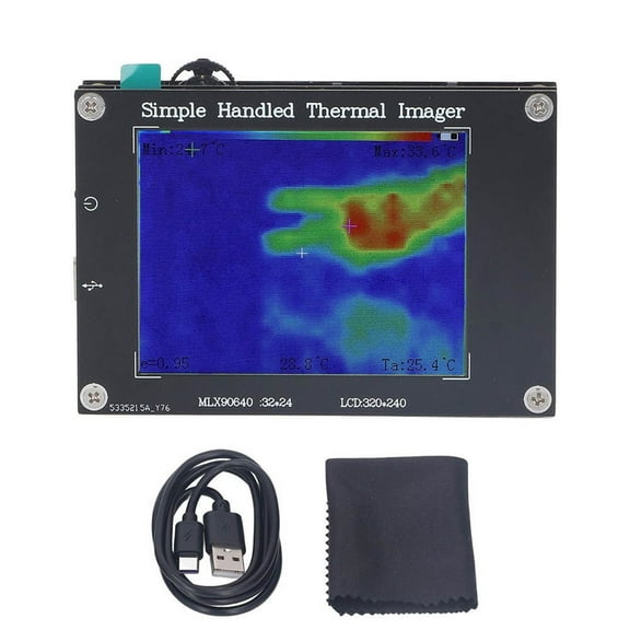 Thermal Imager Camera ,3.2 Inch Handheld 7 In 1 Infrared Thermal Imaging Camera