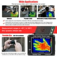 Thermal Imager,Camera 40℃ Thermal Portable 300℃ Temperature 240*320