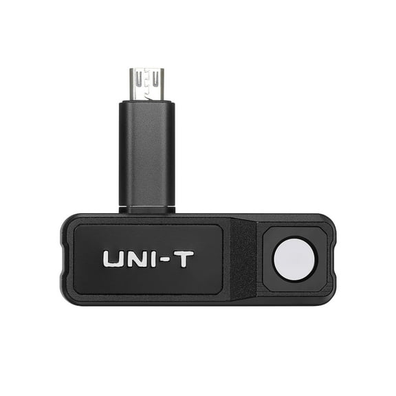 Thermal Imager,Thermal Thermal Uni T Android Infrared Camera Android Thermometer Android Type C Thermal Type-c Zvs Coil Kit Marx Infrared Type Infrared Thermal Black for Android Phones