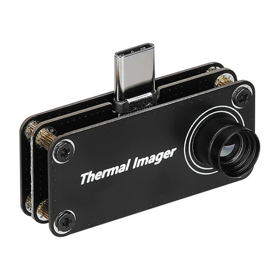 Thermal Imager,Type-c 32 * 32 * 32 Meter Android With Thermal Tempreature Meter Resolution Infrared Thermal Laoshe Qinquan Qisuo Thermal Type-c