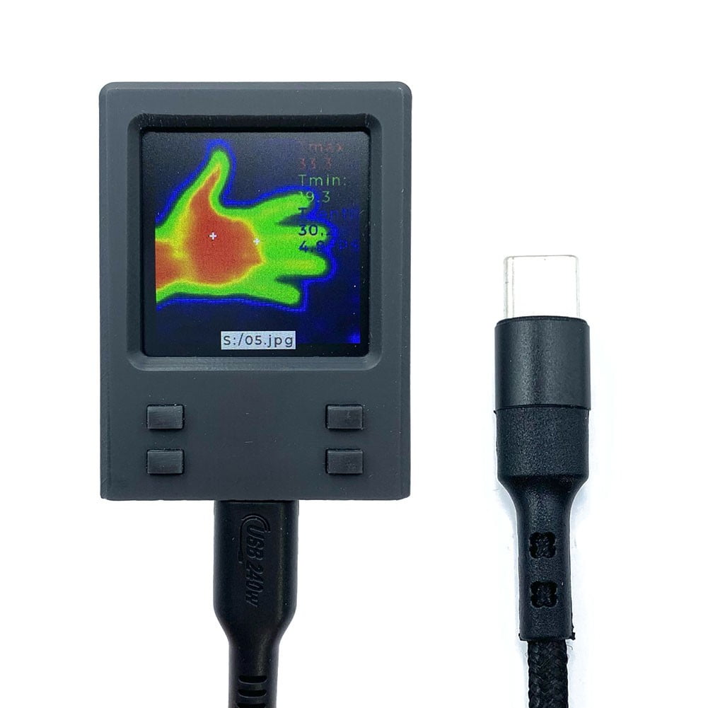 Thermal Imager32X32Pocket Infrared Camera with Real Time Thermal