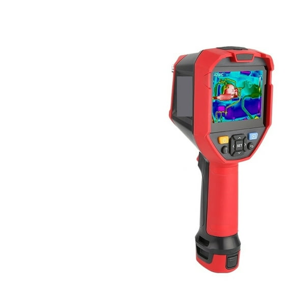 Thermal Imaging Camera, 76800 Pixel Construction Thermal Imager For Repair Infrared Camera Circuit Board Testing PC Software Analysisa