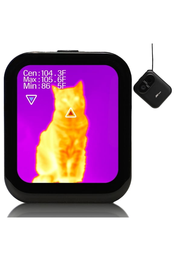 Mini Thermal Camera for Kids AD19 80x60 IR Resolution 1.83 in Educational Science Toy