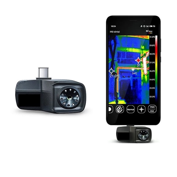 Thermal Imaging Camera, Detection For Phone Support Video And Pictures Recording Tool