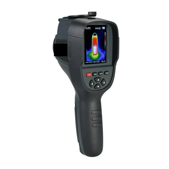Thermal Imaging Camera, Digital Thermal Imager Detector Handheld Thermal Camera IR Infrared Thermometer Temperature Multifunction High Resolution