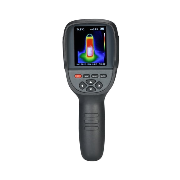 Thermal Imaging Camera, Handheld Thermal Imager Repair Detector Inspection Tool Infrared Thermometer Camera