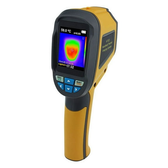 Thermal Imaging Camera, Handheld Thermal Imager Repair Detector Inspection Tool Infrared Thermometer Camera