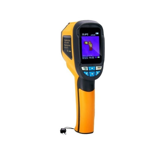 Thermal Imaging Camera, Infrared Thermal Imager PCB Circuit Floor Heating Pipe Electronic Detection HD Seek Thermal Imaging Camera
