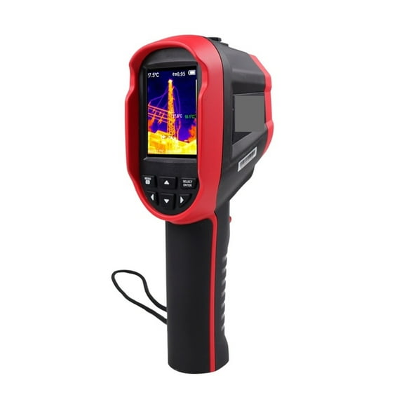 Thermal Imaging Camera, Infrared Thermal Imager Resolution 160 X 120 Handheld PCB Circuit Industrial Test Temperature Thermal Camera PC Image Analysis