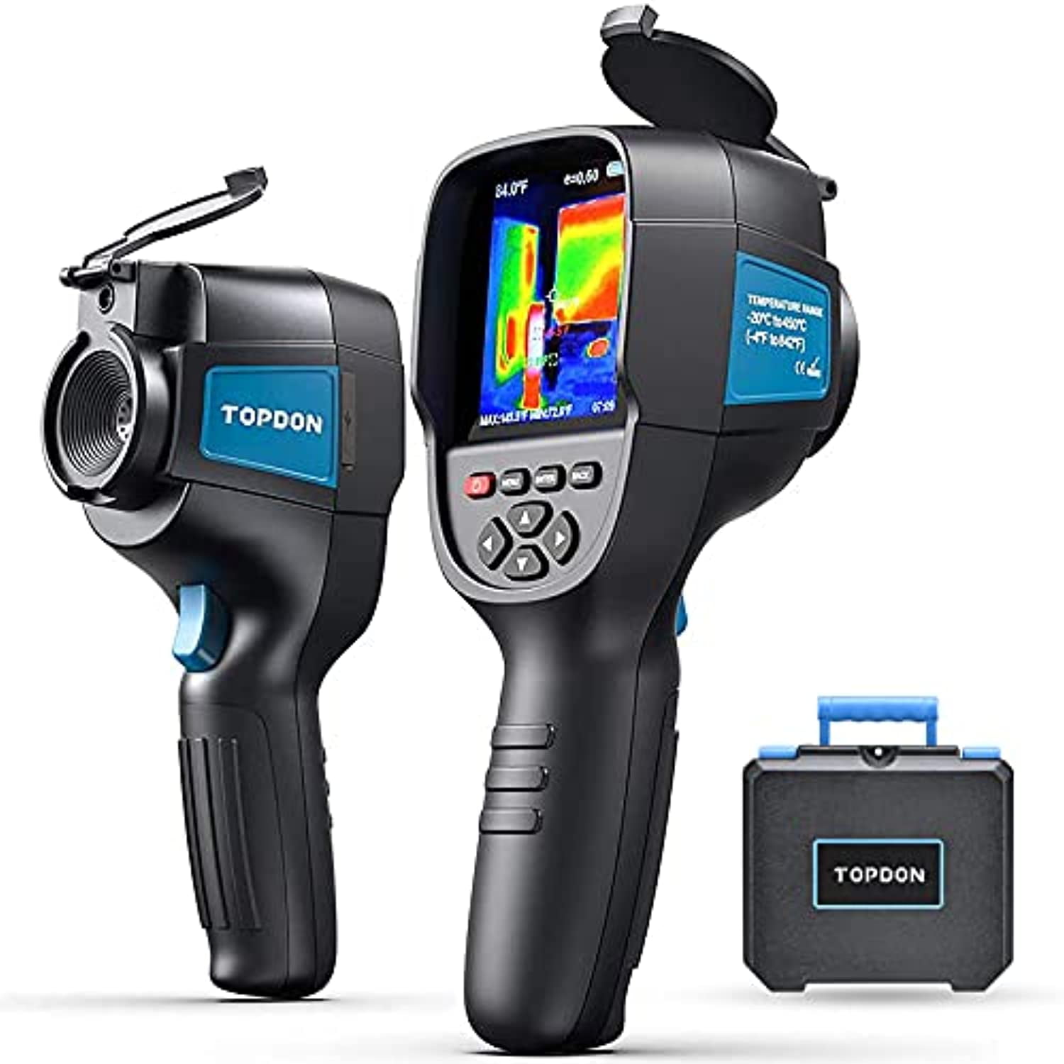 TOPDON TC005 Thermal Imaging Camera, High Resolution 256 x 192 IR, Dual